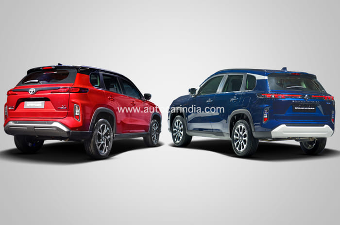 Maruti Grand Vitara vs Toyota Hyryder: how different are they?